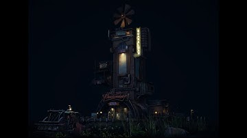 BCIT 4th Term 3D Modeling Demoreel