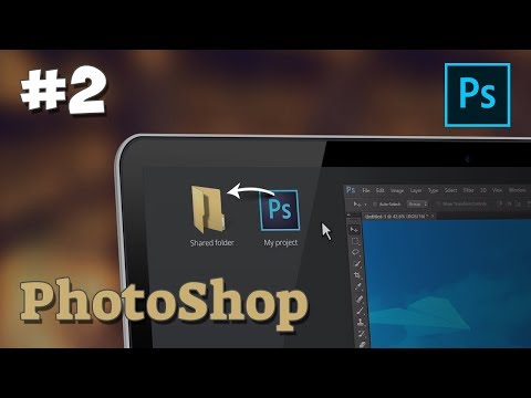 Photoshop Уроки: Панель Эффектов и Слоев