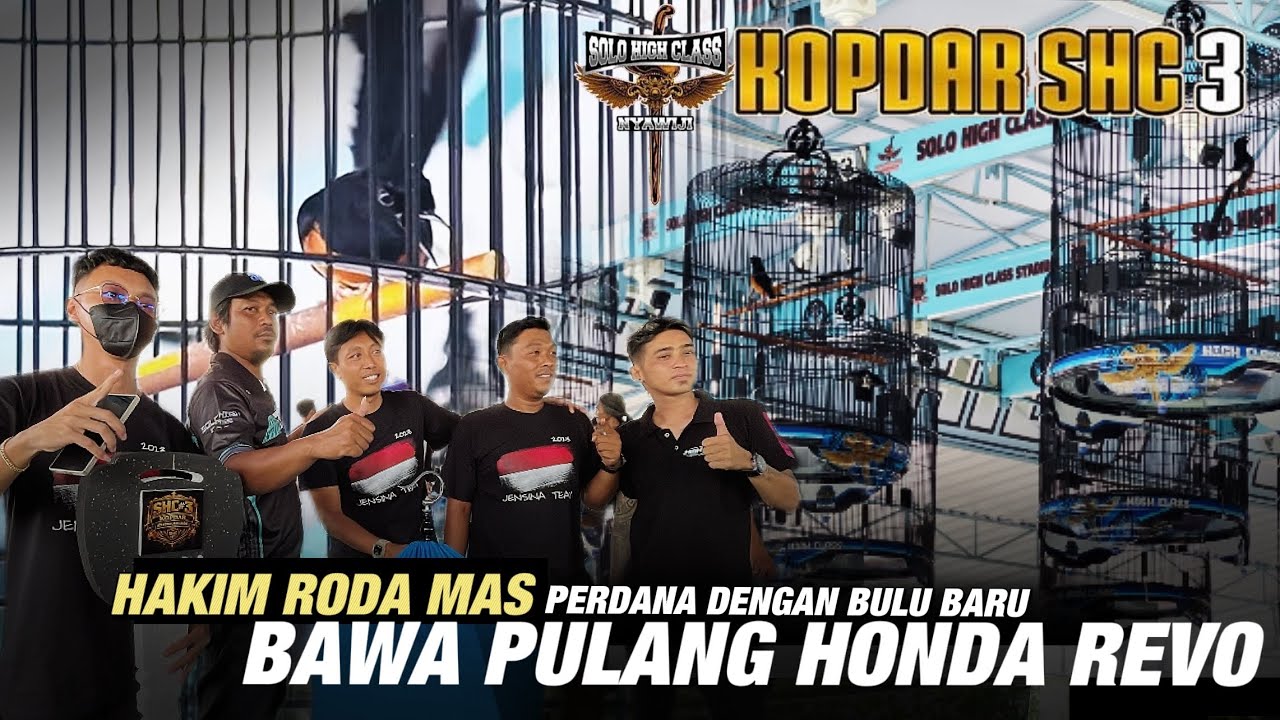 Perdana Gantang Pasca Mabung‼️Murai Batu HRM Bawa Pulang Motor‼️