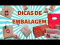 Dicas de EMBALAGEM [Como Faço  Embalagens para Minha Loja de Maquiagem]