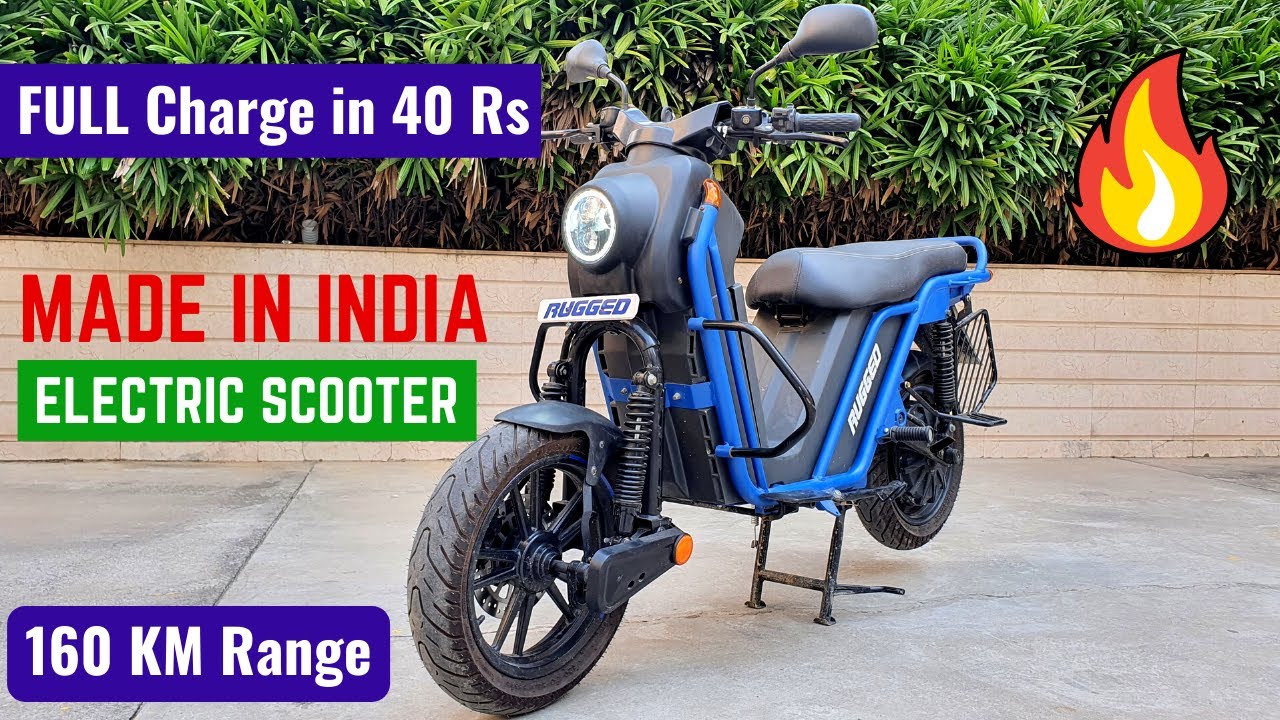 Best MADE IN INDIA Electric Scooter 