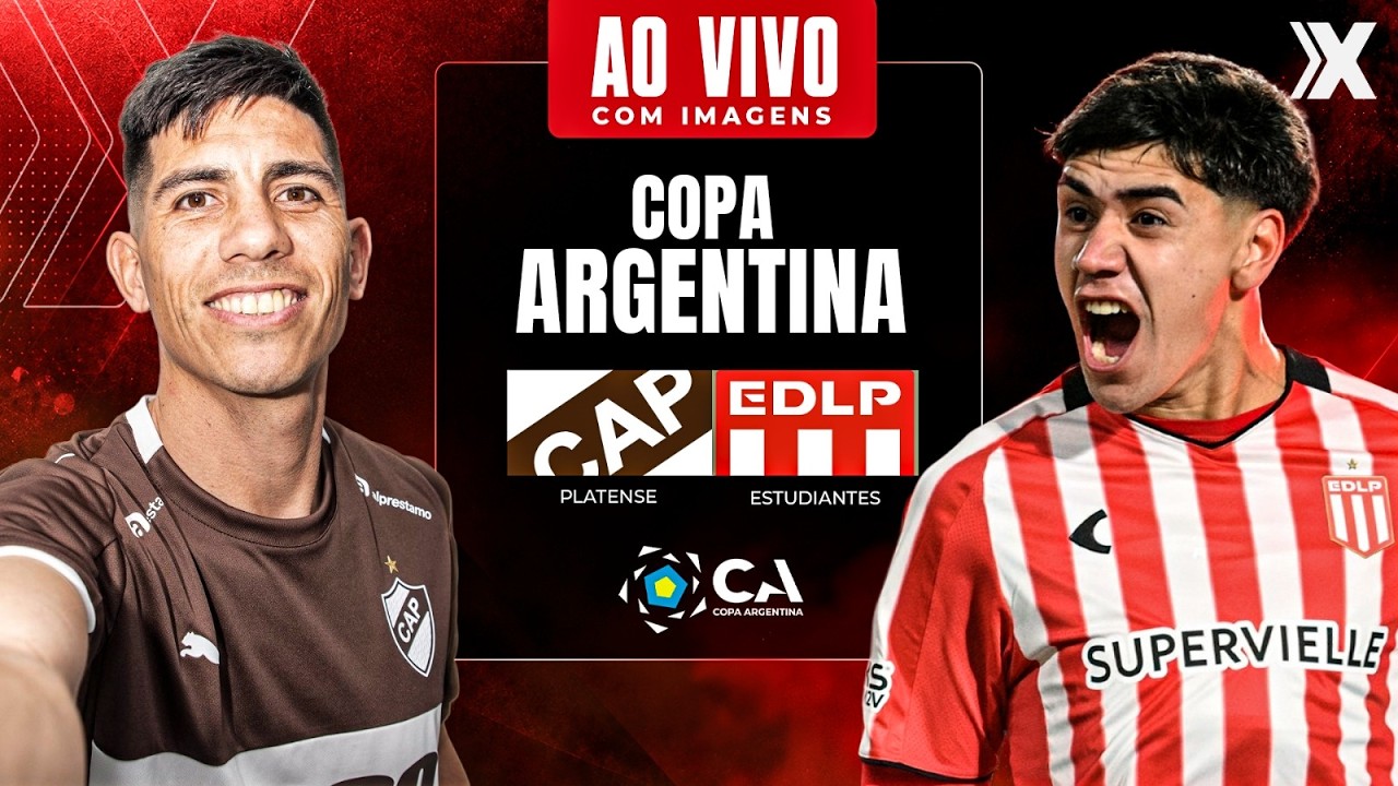 Imagem ilustrativa sobre Platense x Estudiantes: onde assistir ao vivo e escalações da Copa Argentina às 21h15