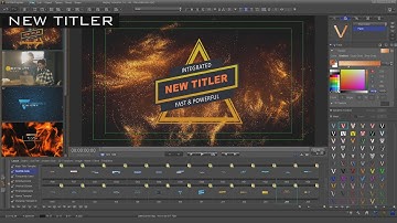 3 - VisTitle Express | EDIUS 11 Pro | Tech Nestology