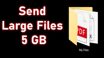 Send or Transfer Large Files - FREE