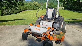 Stihl RZ960i One Year Of Ownership Review.