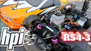 HPI Nitro RS43 Evo Plus  The Last Great HPI Touring Car  Road Test & Review