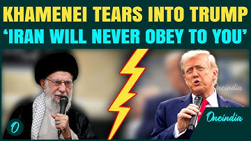 Ayatollah Khamenei Full Speech: Iran calls U.S demands as 