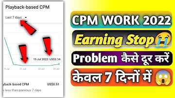 Dollar Stop problem Kaise solve Karen |cpm work new tricks |earning stop cpm work |cpm work vpn #cpm