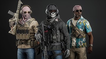 PMC Modular Character