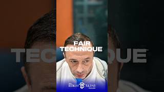 🔥FAIR TECHNIQUE🔥 #hairtransplant #berkaytulpar #hairtransformation