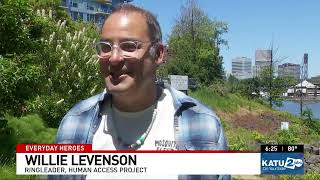 Everyday Heroes Human Access Project Makes Waves And Beaches