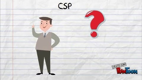 Introduction to Communicating Sequential Processes(CSP)