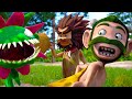 Oko และ Lele 🦕 Don’t Feed The Flower - Special Episode ⛈ อย่าให้อาหารดอกไม้ ☔ Super Toons TV Thai