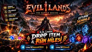 Evil Lands  DROP ITEM & RUNE HACK 🔥 EPIC LOOT & POWERFUL BUILDS! screenshot 4