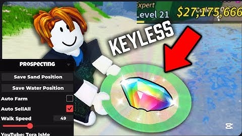 ROBLOX PROSPECTING | KEYLESS SCRIPT | ROBLOX | PASTEBIN
