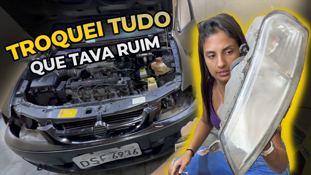 LAVEI O CELTA pela primeira vez e VIROU OUTRO CARRO | MASCARA NEGRA