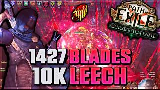 Blade Fall Blade Blast Cast on Crit Assassin Build Guide Update 3.29 - Path of Exile