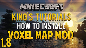 Minecraft 1.8: How to install Voxel Map Mod (Forge) (LiteLoader)