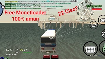 22 Cleo GTA - SAMP Ilegal Dan Aman : Air Asia Roleplay. Free Monetloader #aarp