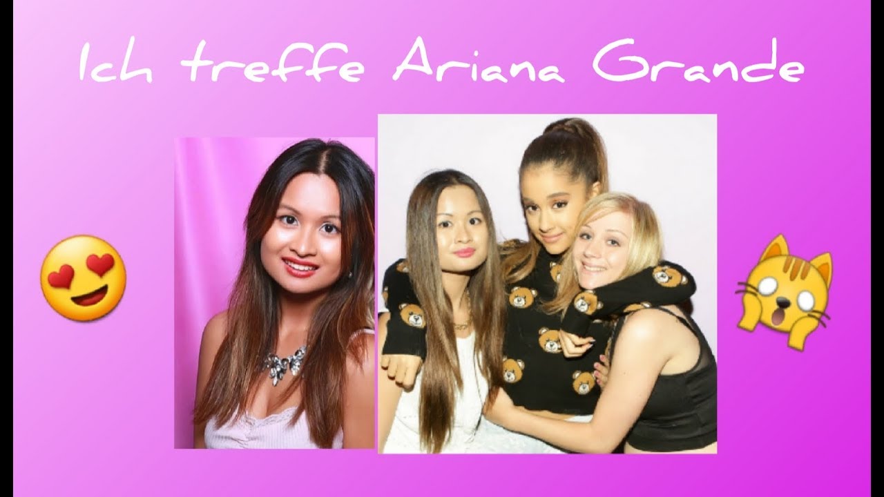 I Met Ariana Grande Toronto Honeymoon Tour Meet Greet Experience By Parisa