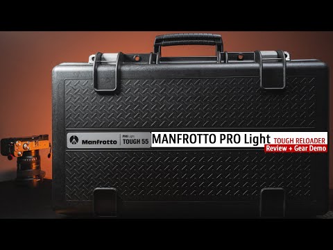Manfrotto PRO Light Tough Reloader TH-55 Review and Demo