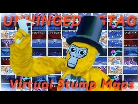 Unhinged GTag Virtual Stump Maps - YouTube