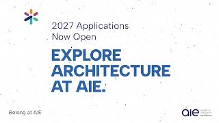 School of Architecture The Built Environment 2027 Applications Now Open