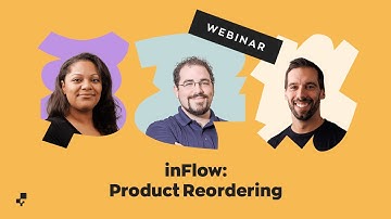 Webinar: inFlow Product Reordering