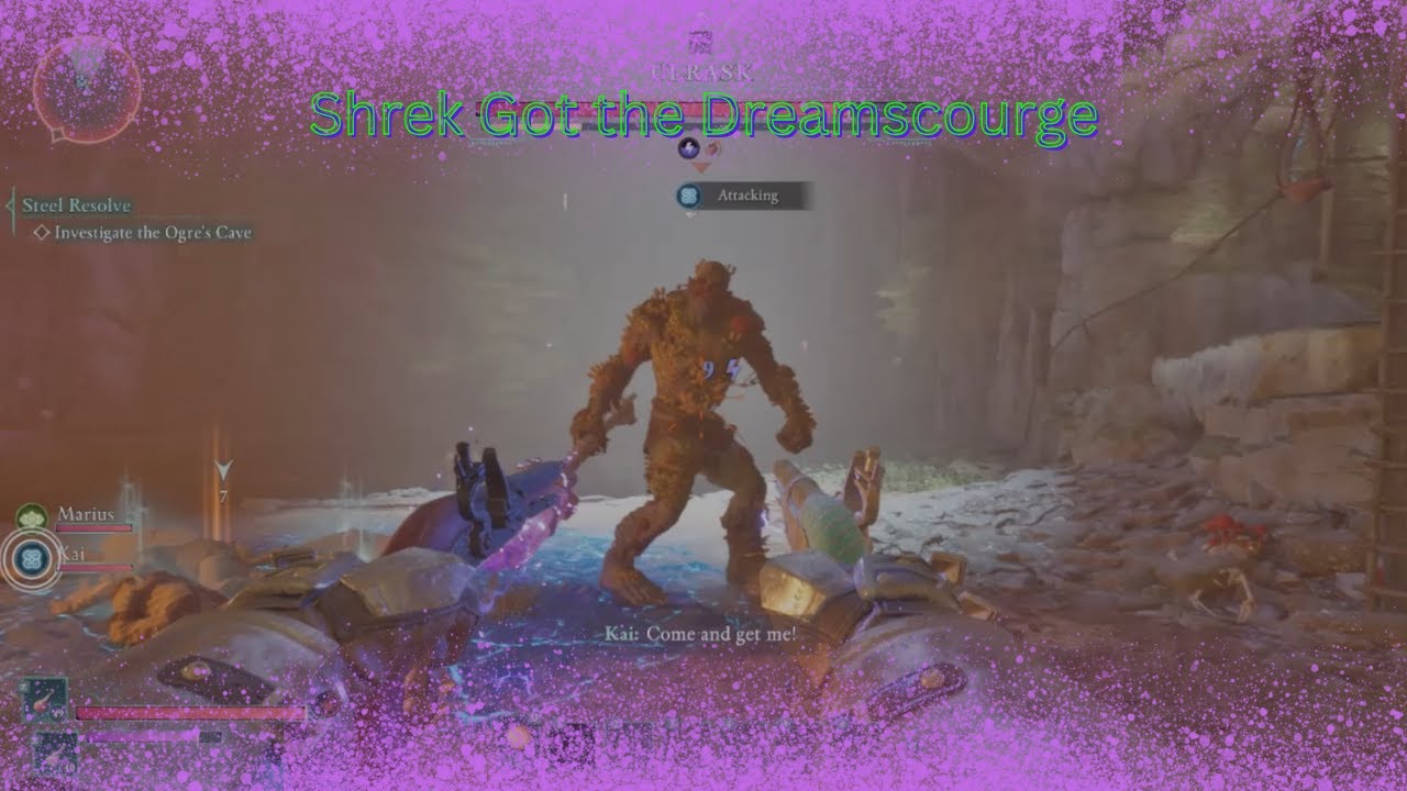 Shrek Got The Dreamscourge