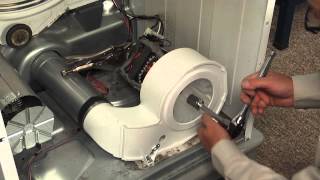 Dryer Repair - Replacing the Blower Housing (Frigidaire Part # 131775600)