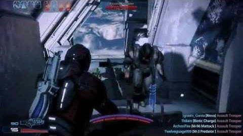 Mass Effect 3 Demo 4 Player Co-op