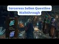 Elden ring  detailed walkthrough of the sorceress sellen questline all loot  rewards
