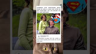 superman star christopher reeves asked wife to leave him after he was paralyzed