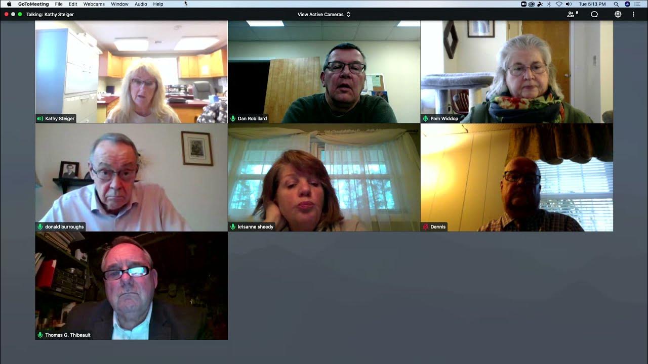 Housing Meetings Easton Housing Authority 03/08/22 YouTube