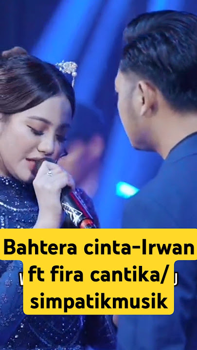 Bahtera cinta-Irwan krisdiyanto ft fira cantika/simpatikmusik (new 2025)  #bahteracinta #dangdut