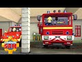 No Caminhão De Bombeiros O Bombeiro Sam Resgate De Bombeiro Desenhos 