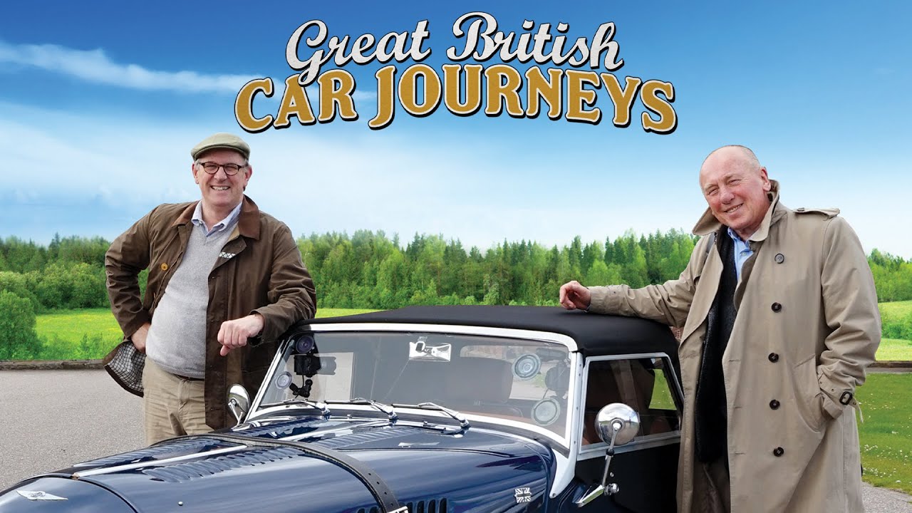 great british car journeys dvd