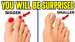 Look at Your 2nd Toe...This Secret Reveals Your Personality Look at Your 2nd Toe...This Secret Reveals Your Personality