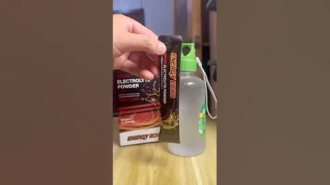 Energy Echo Sport Electrolyte Drink Review | Boost Hydration & Performance Instantly! #energyecho