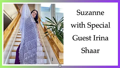 Suzanne with Special Guest Irina Shaar