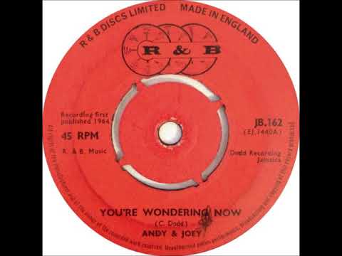 洋楽 Andy&Joey / Love your company / ska Andy & Joey - Love
