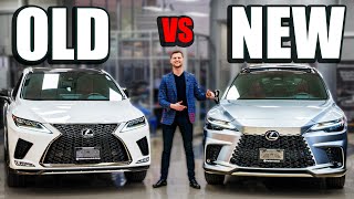 New 2023 Lexus RX vs OLD RX Full Review: Redesigned and Better Than Ever