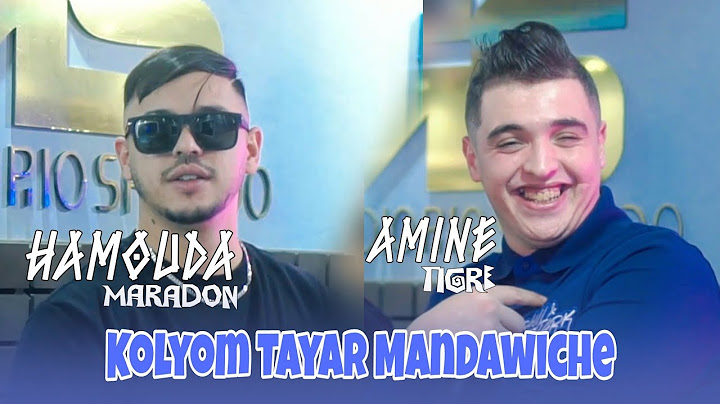 Amine Tigre 2025 & Hamouda Maradon [ Kolyoum Tayar Mandawiche/کل يوم طاير مانضويش] Live Saintgermain