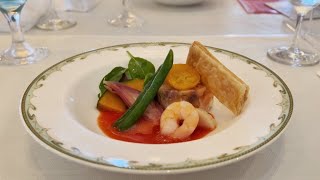 Fancy Lunch at Tokyo Disney Sea | Roast Beef and Lobster