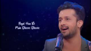 Teri Chunariya Dil Le Gayi | Atif Aslam AI Cover Song