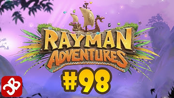 Rayman Adventures (Adventure 209 -210) iOS / Android Gameplay Video - Part 98
