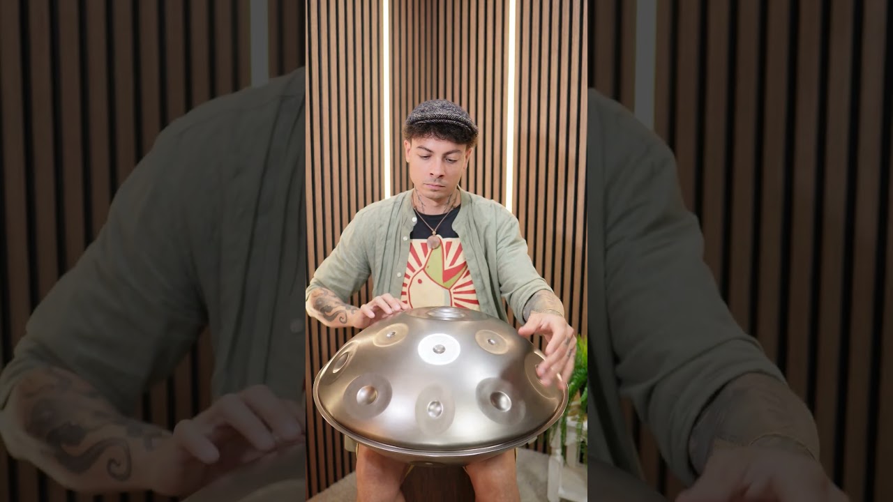 Marcel Hutter - Mudra D Harmonic Minor #handpan #percussion #drummer #music