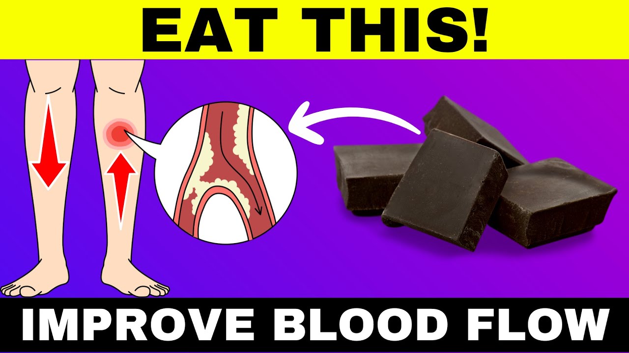 15 Foods for Better Blood Flow to Your Legs & Feet! | Health Haus