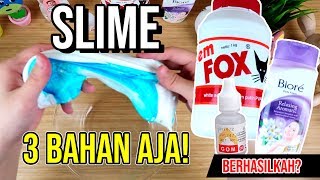 Cara membuat slime menggunakan lem Fox Stik