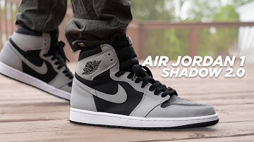 Air Jordan 1 SHADOW 2.0 REVIEW & On Foot